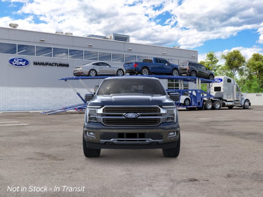 New 2026 Ford F-150 King Ranch Crew Cab