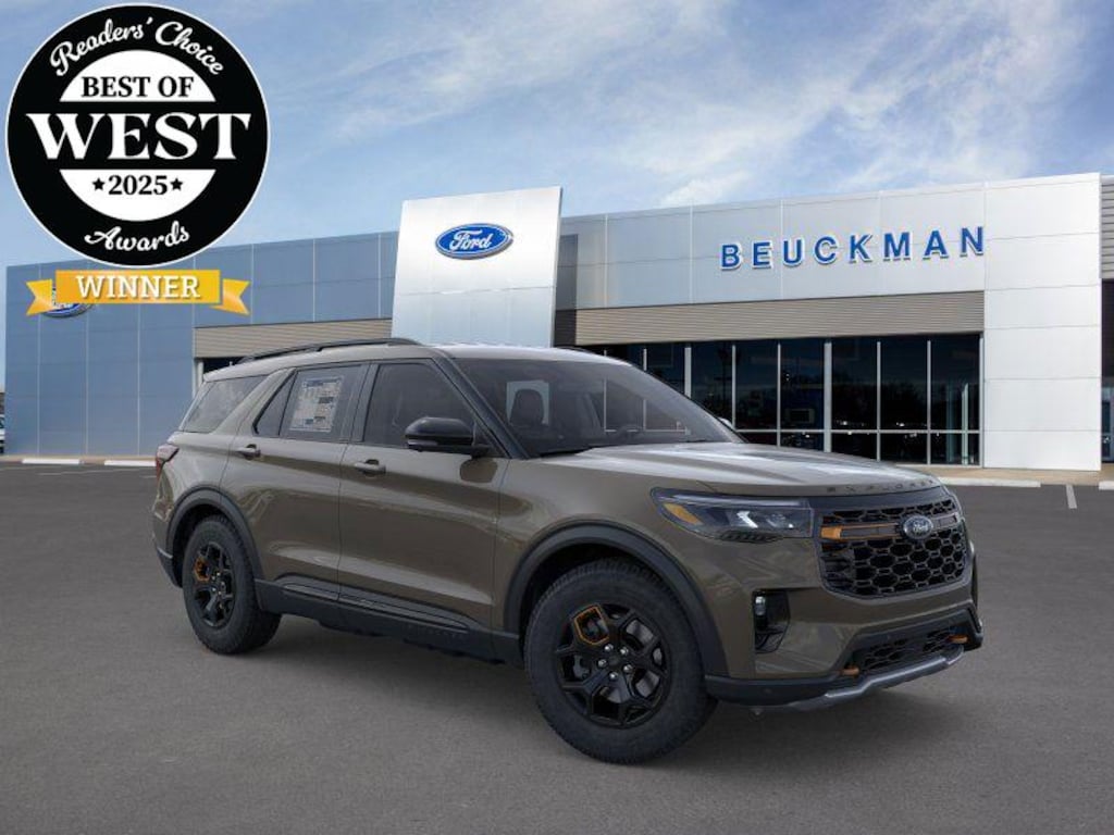 New 2026 Ford Explorer Tremor Sport Utility