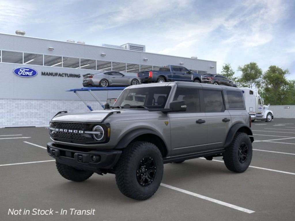 New 2025 Ford Bronco Badlands Sport Utility