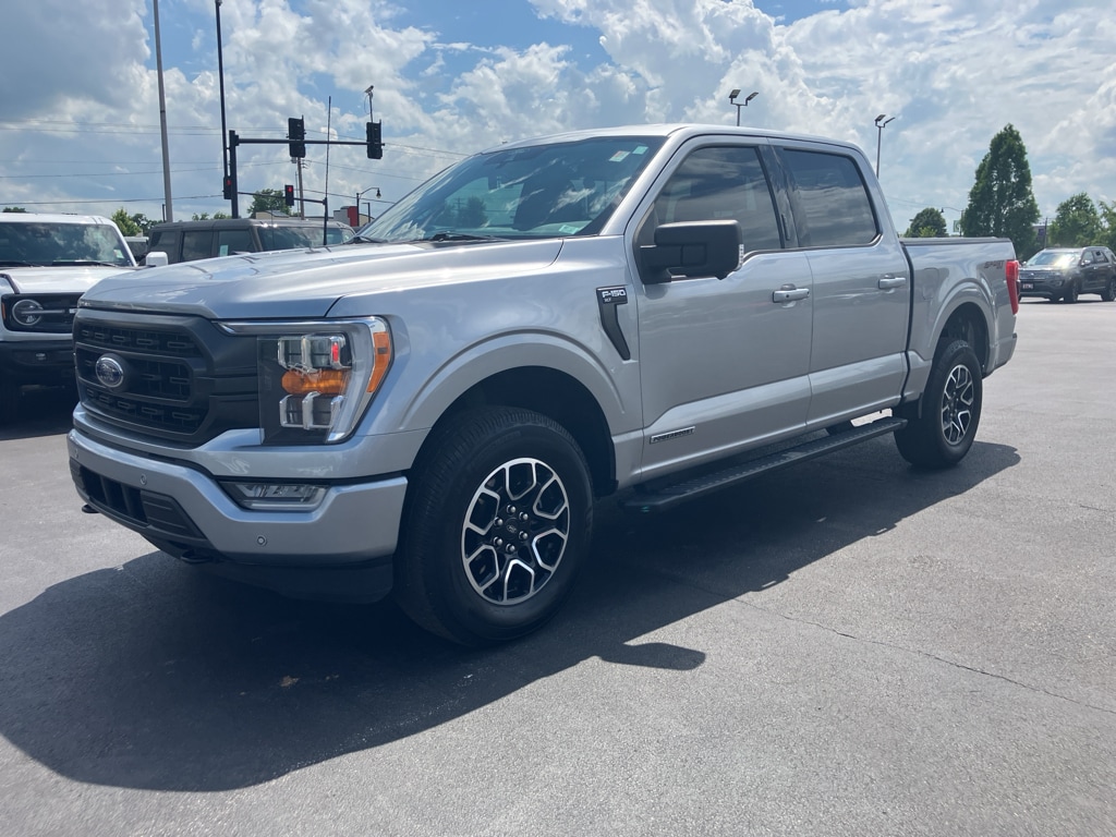 Used 2022 Ford F-150 XLT Crew Cab