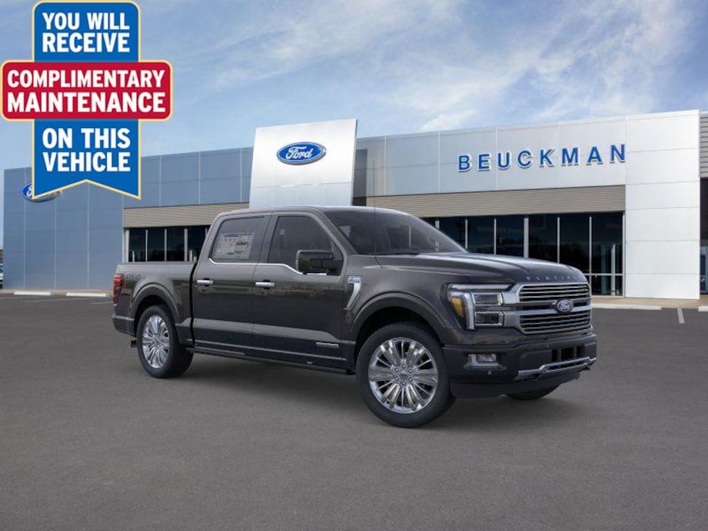 New 2025 Ford F-150 Platinum Crew Cab