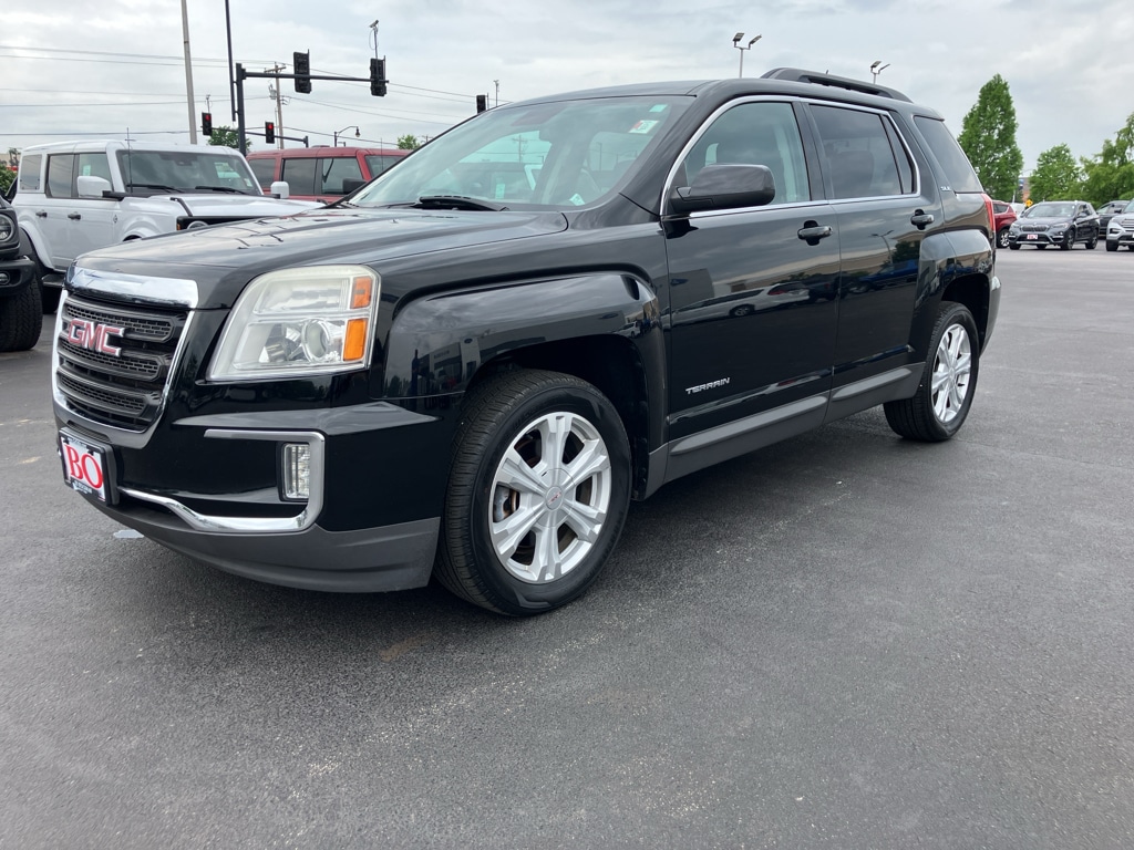 Used 2017 GMC Terrain SLE-2 with VIN 2GKALNEK1H6179367 for sale in Ellisville, MO