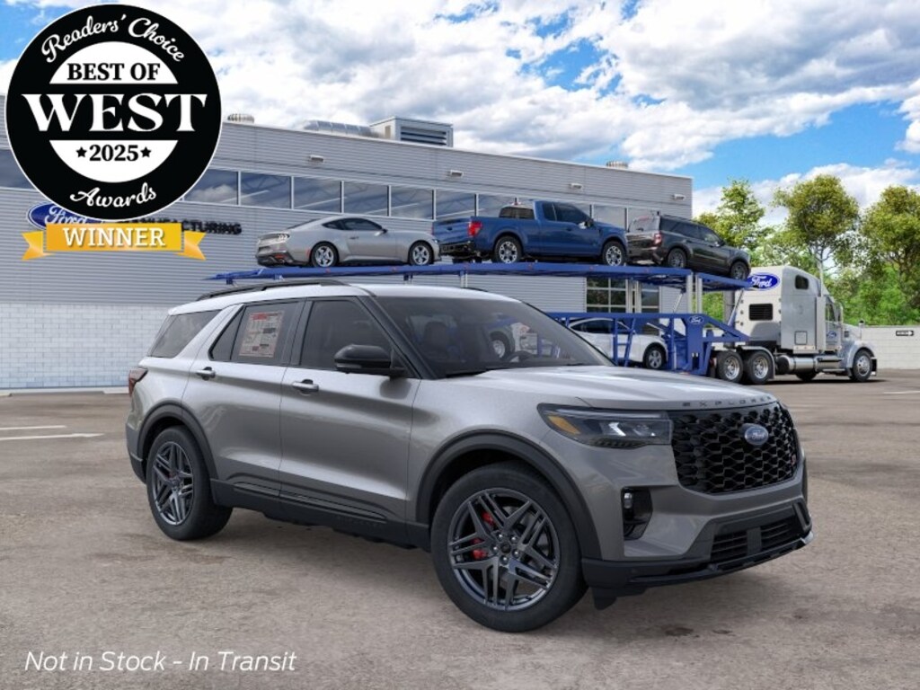 New 2026 Ford Explorer ST Sport Utility
