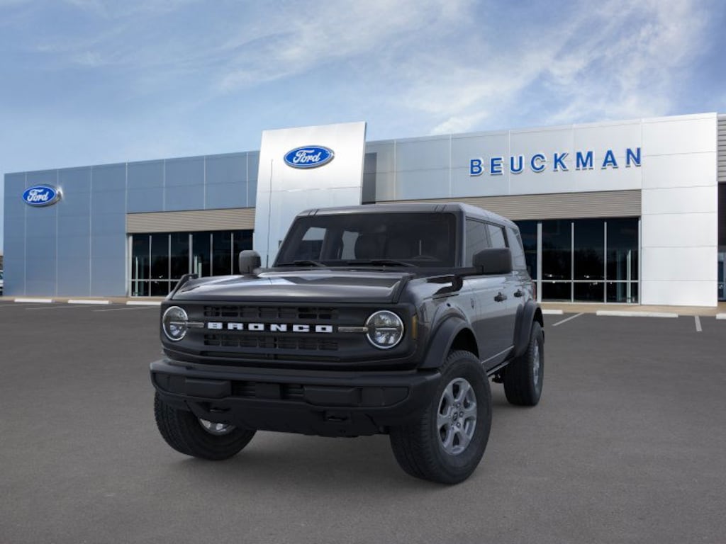 New 2026 Ford Bronco Big Bend Sport Utility