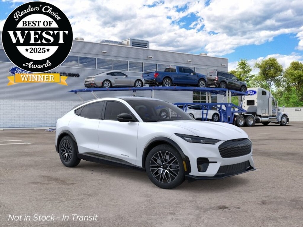 New 2026 Ford Mustang Mach-E Premium Sport Utility