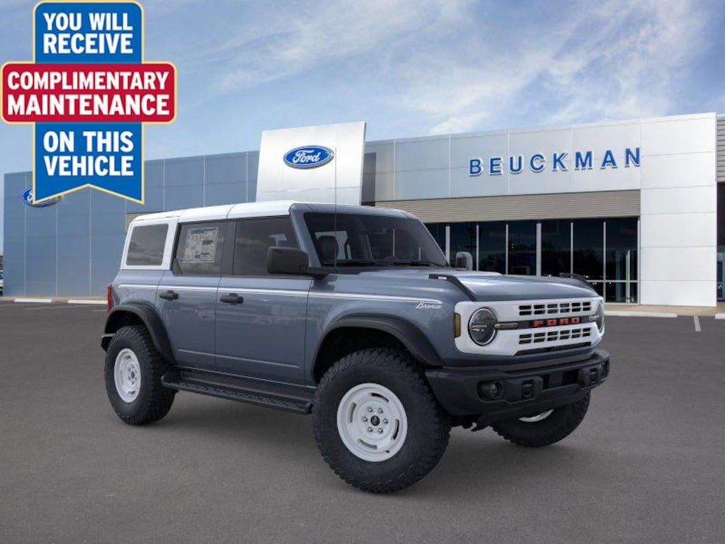 New 2025 Ford Bronco Heritage Edition SUV