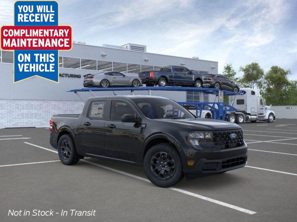 New 2025 Ford Maverick XLT SuperCrew
