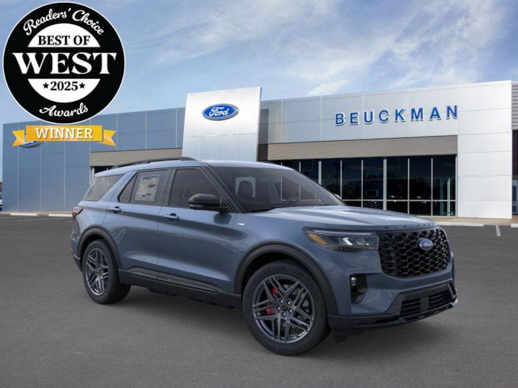 New 2026 Ford Explorer ST-Line Sport Utility
