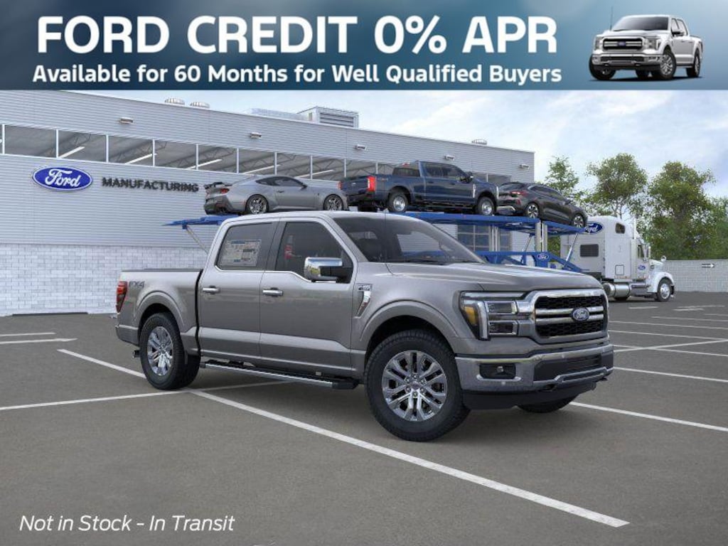 New 2025 Ford F-150 Lariat Cab; Super Crew