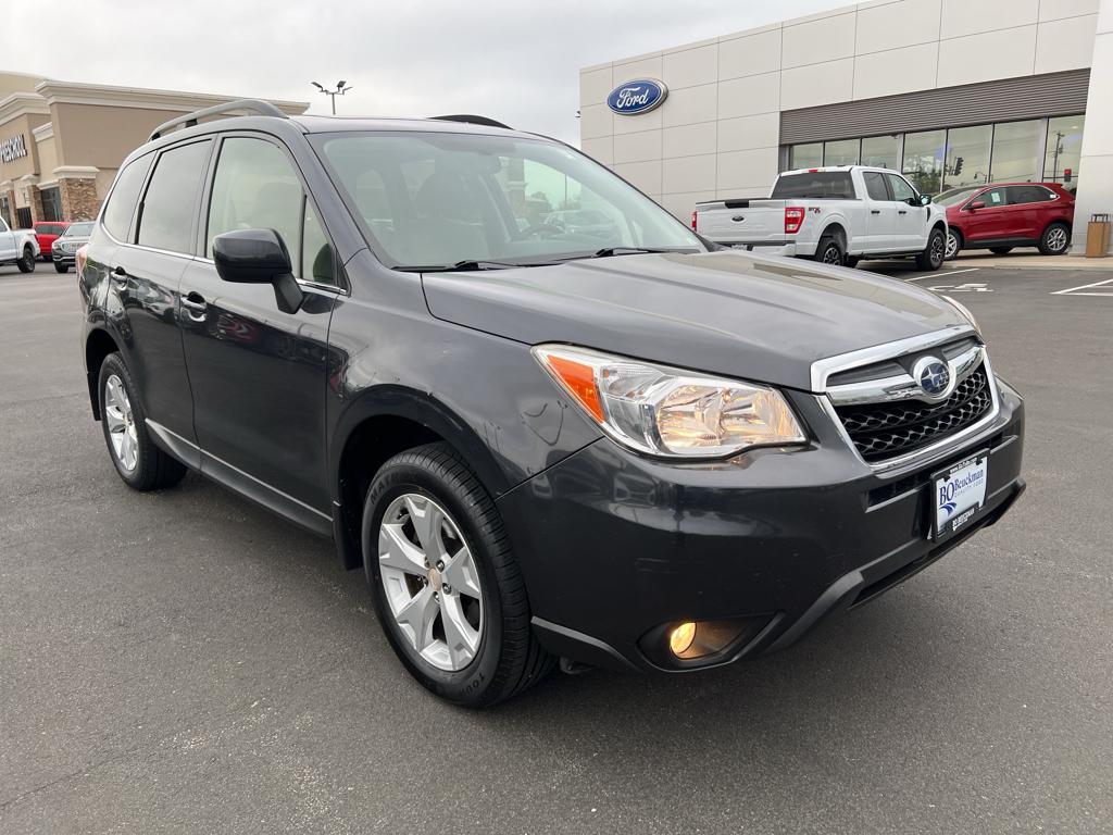 Used 2016 Subaru Forester i Limited with VIN JF2SJAHC6GH553291 for sale in Ellisville, MO
