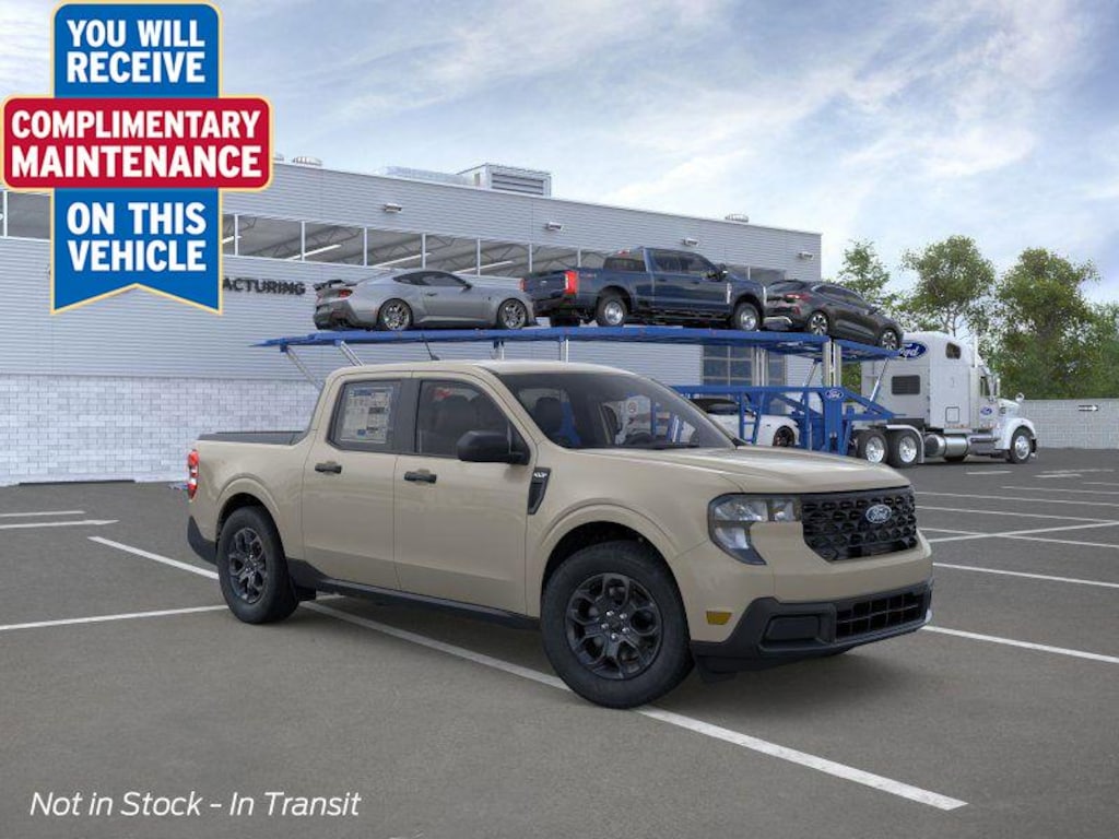 New 2025 Ford Maverick XLT SuperCrew