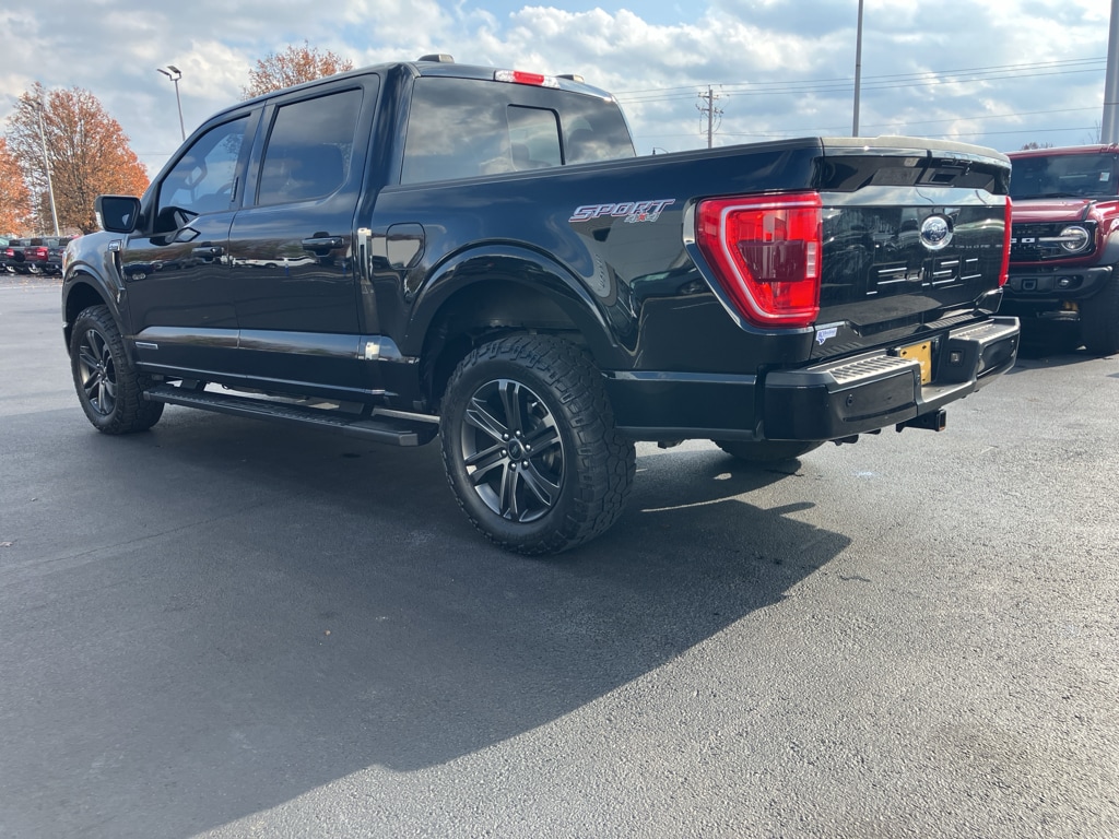 Used 2021 Ford F-150 XLT Crew Cab