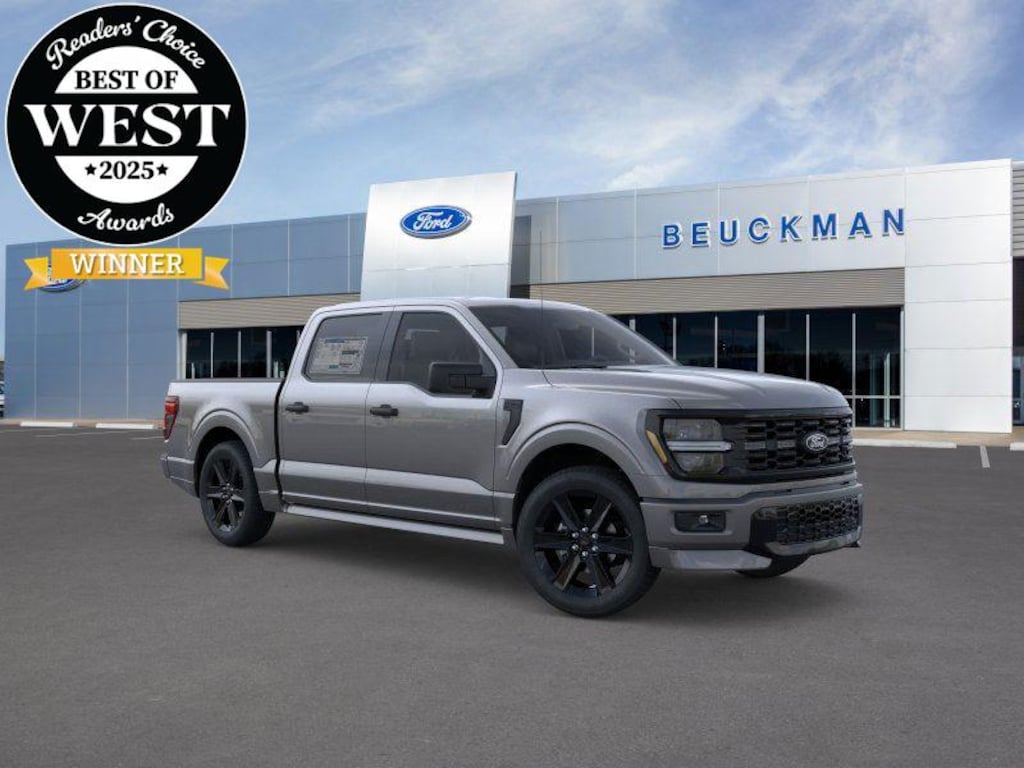 New 2025 Ford F-150 STX Crew Cab