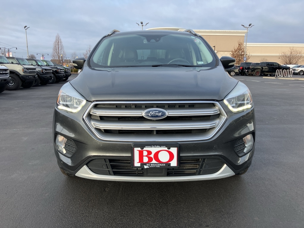 Used 2017 Ford Escape Titanium Sport Utility