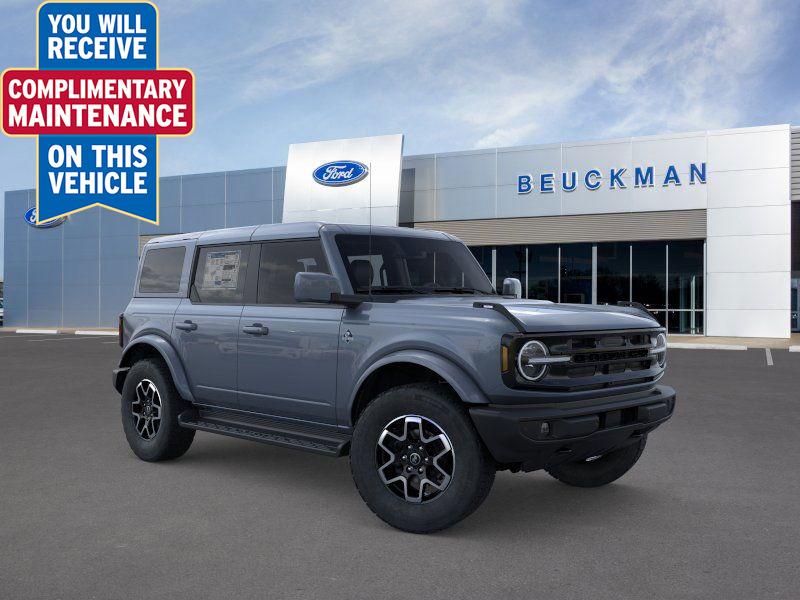 2025 Ford Bronco 4-Door Outer Banks's photo