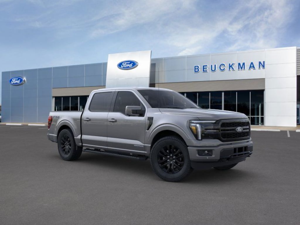 Used 2025 Ford F-150 Lariat Crew Cab