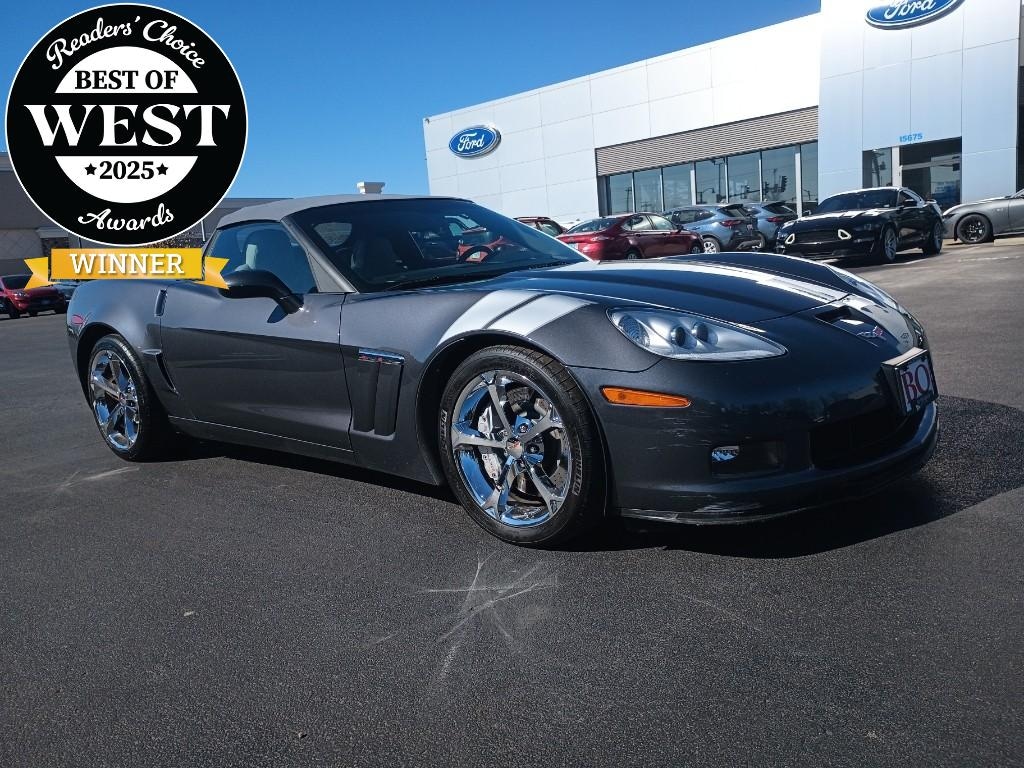 Used 2012 Chevrolet Corvette Z16 Grand Sport w/3LT Convertible