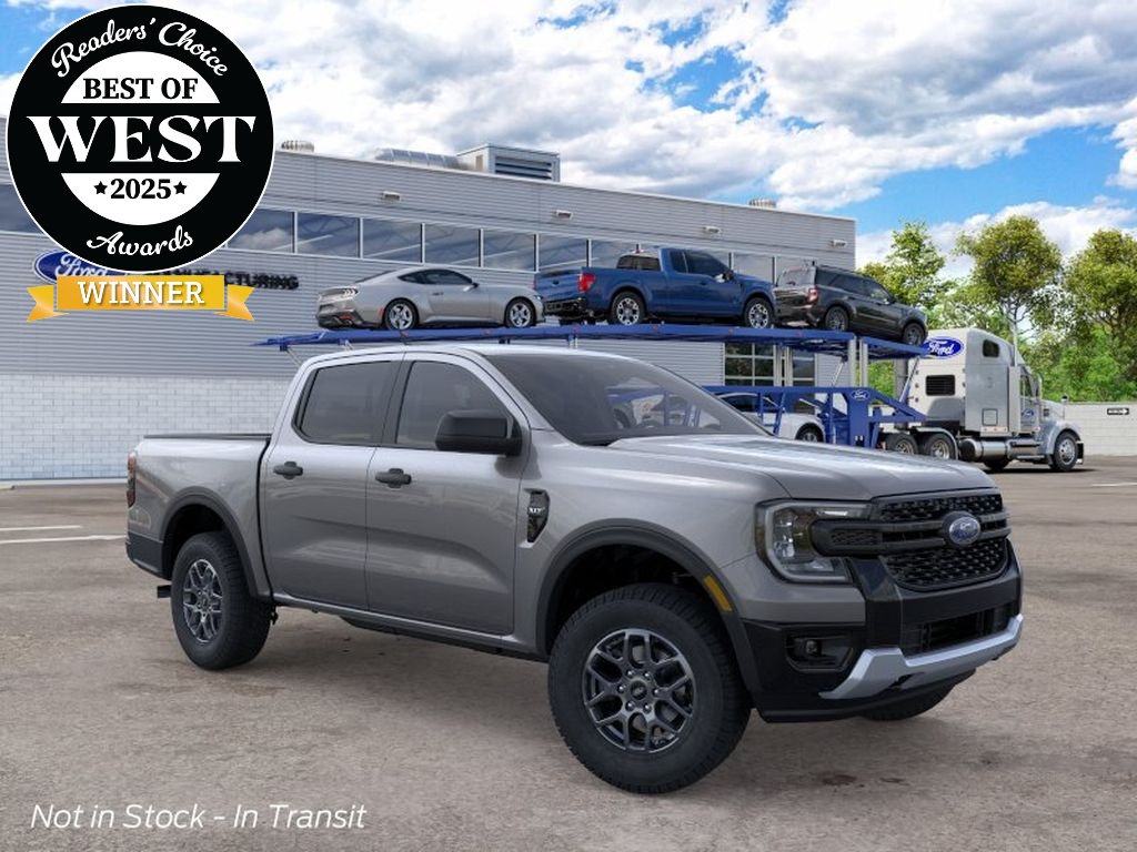 New 2026 Ford Ranger XLT SuperCrew