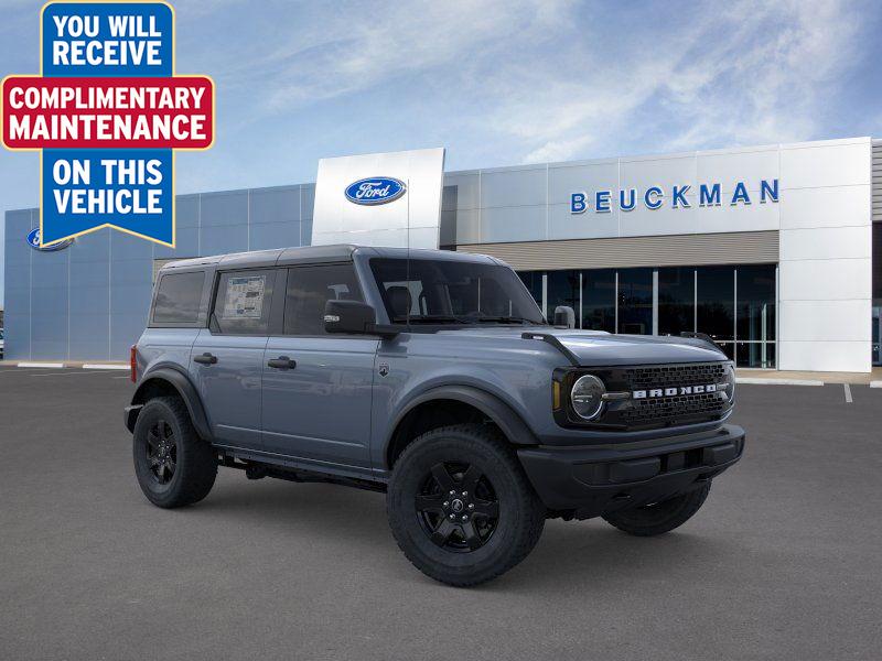 2025 Ford Bronco 4-Door Big Bend's photo