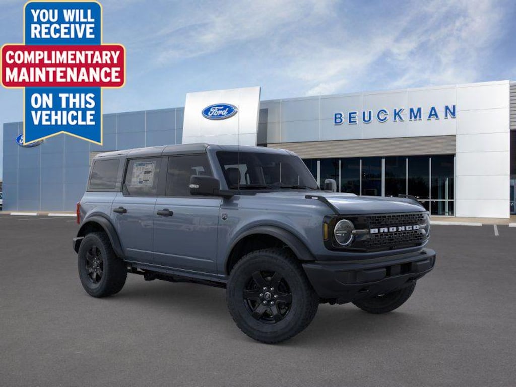 New 2025 Ford Bronco Big Bend Sport Utility