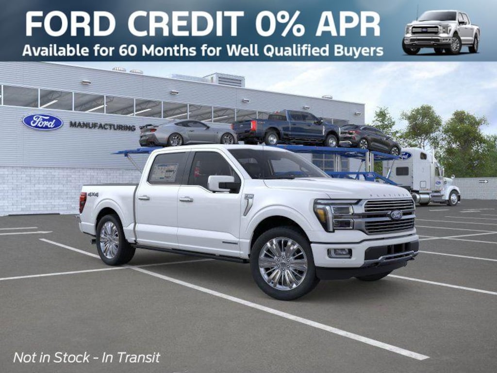 New 2025 Ford F-150 Platinum Crew Cab