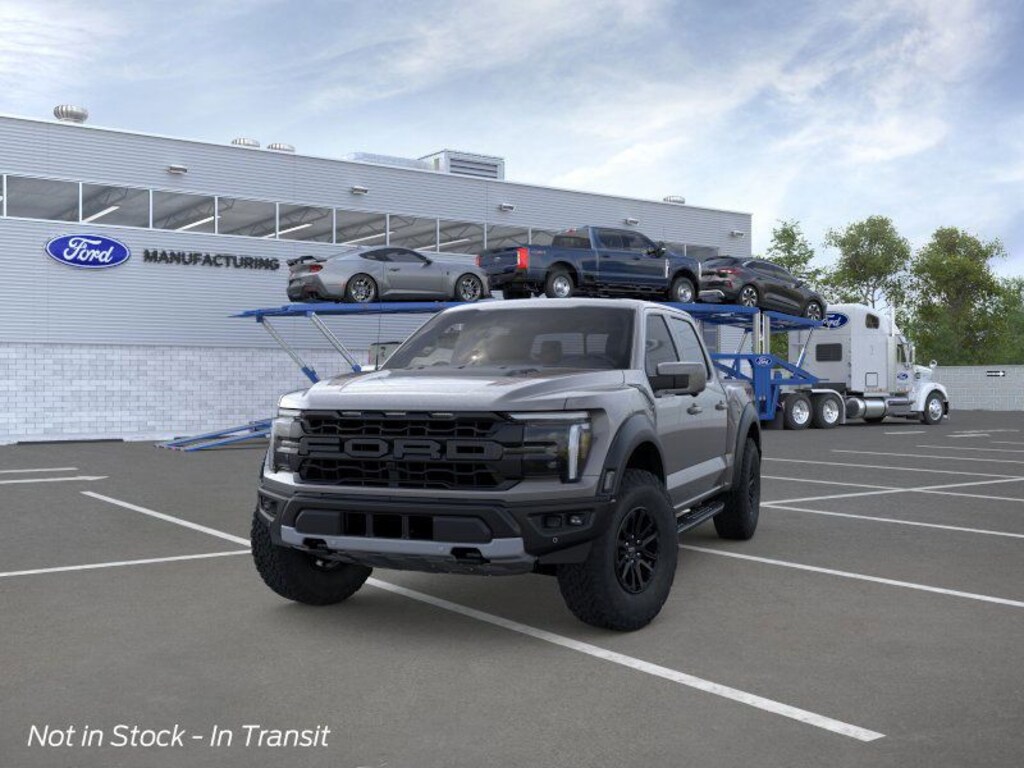 New 2025 Ford F-150 Raptor Crew Cab