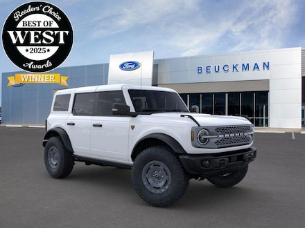 Used 2025 Ford Bronco Badlands SUV for sale near St. Louis, MO