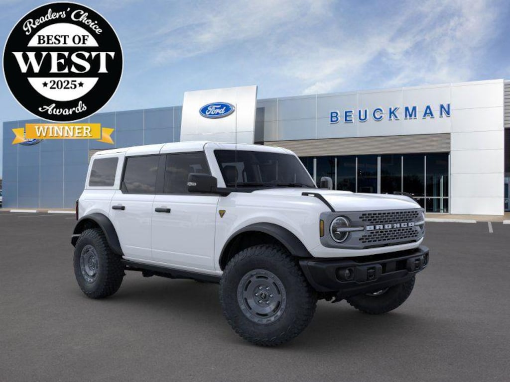 Used 2025 Ford Bronco Badlands SUV
