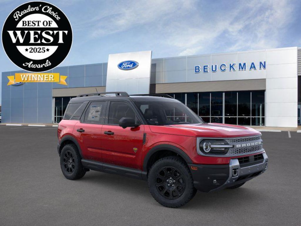 New 2026 Ford Bronco Sport Badlands Sport Utility