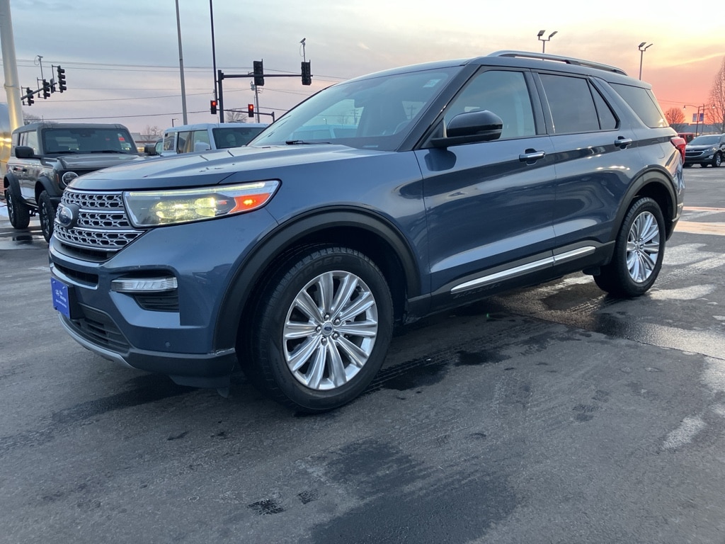 Used 2021 Ford Explorer Limited Sport Utility