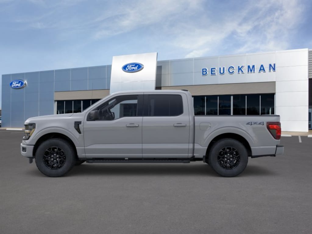 New 2026 Ford F-150 XLT Crew Cab