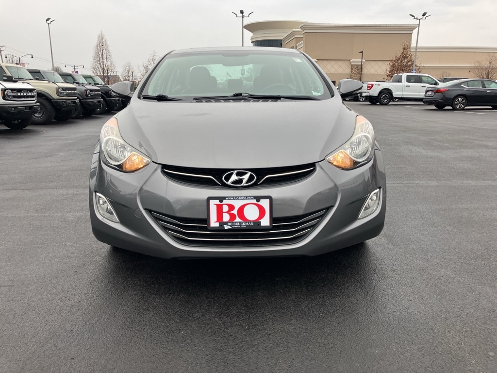 Used 2012 Hyundai Elantra Limited Sedan