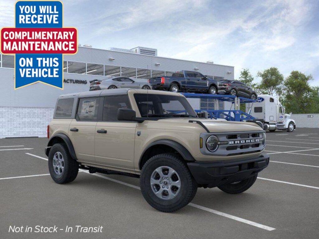 New 2025 Ford Bronco Big Bend Sport Utility