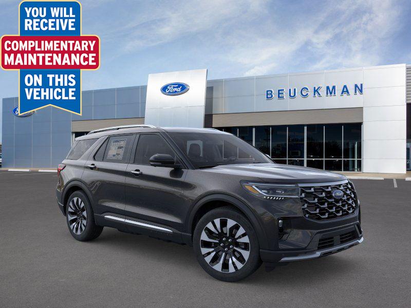 2026 Ford Explorer Platinum's photo