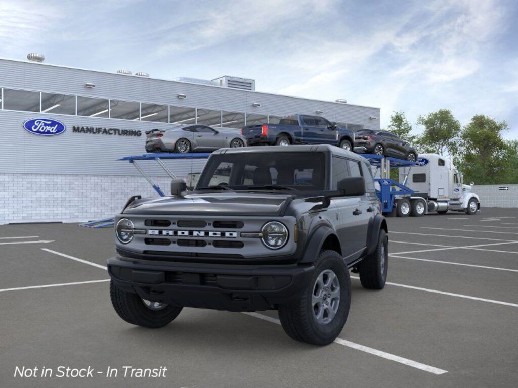 New 2025 Ford Bronco Big Bend Sport Utility