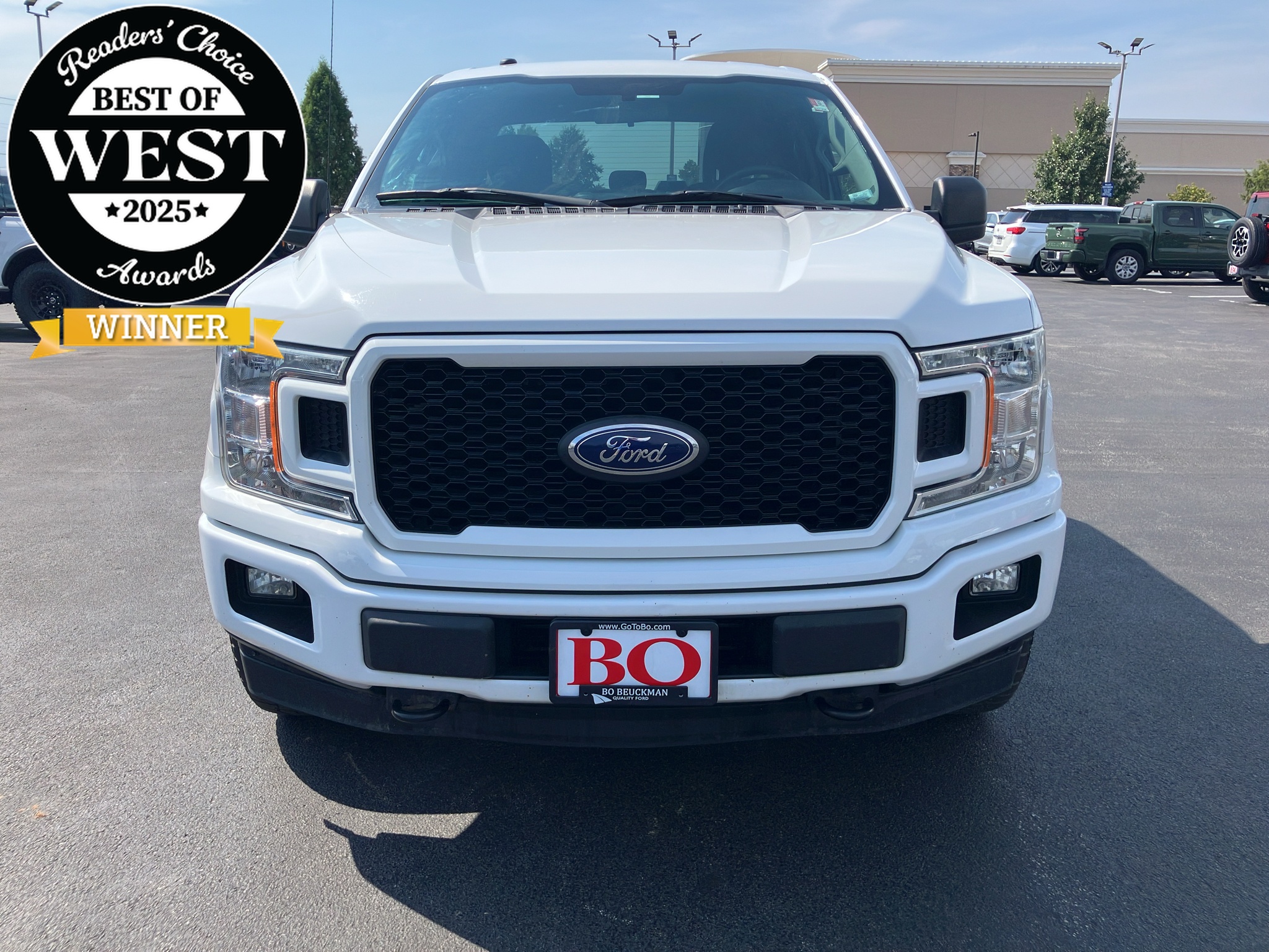 2018 Ford F-150