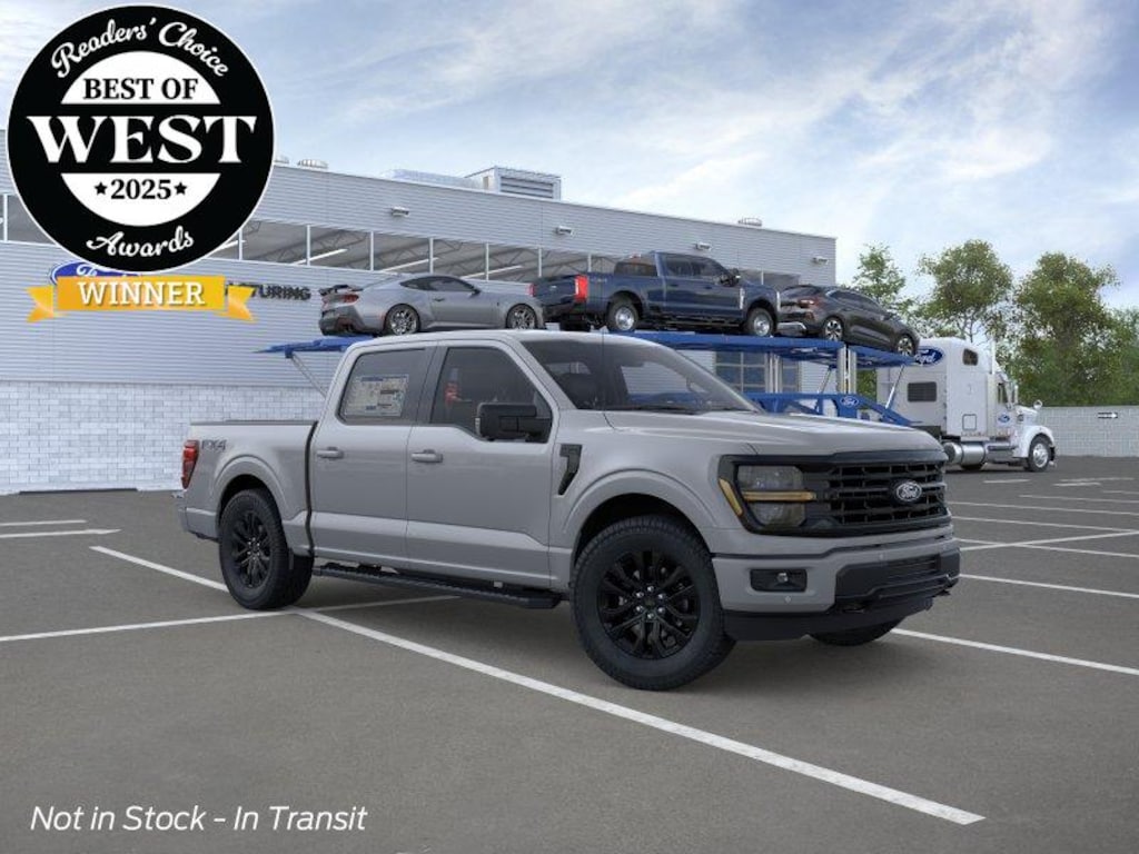 New 2026 Ford F-150 XLT Crew Cab