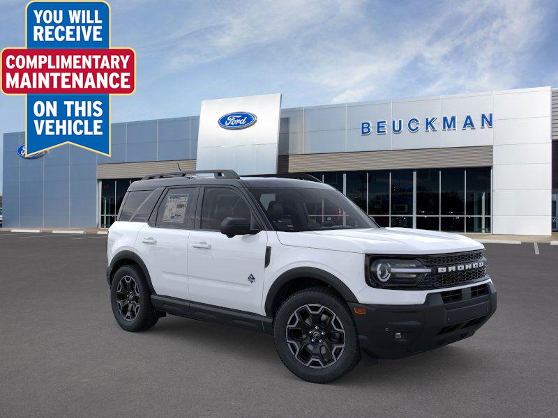2025 Ford Bronco Sport Outer Banks's photo