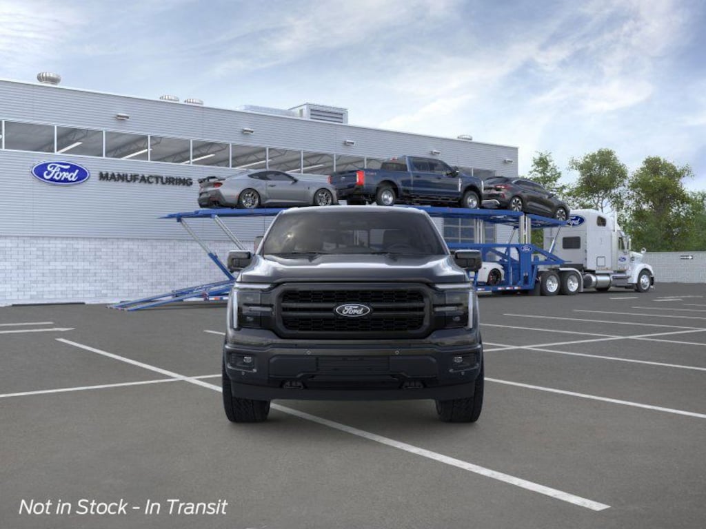 New 2025 Ford F-150 Lariat Crew Cab