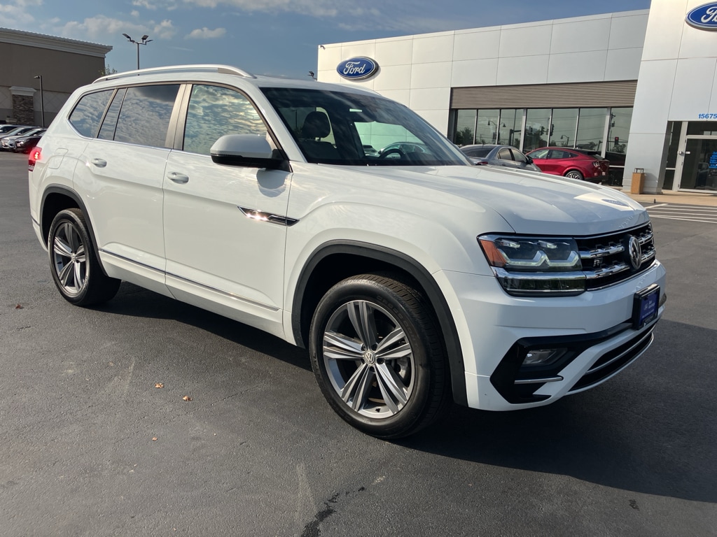 Used 2019 Volkswagen Atlas 3.6L V6 SE w/Technology R-Line Sport Utility