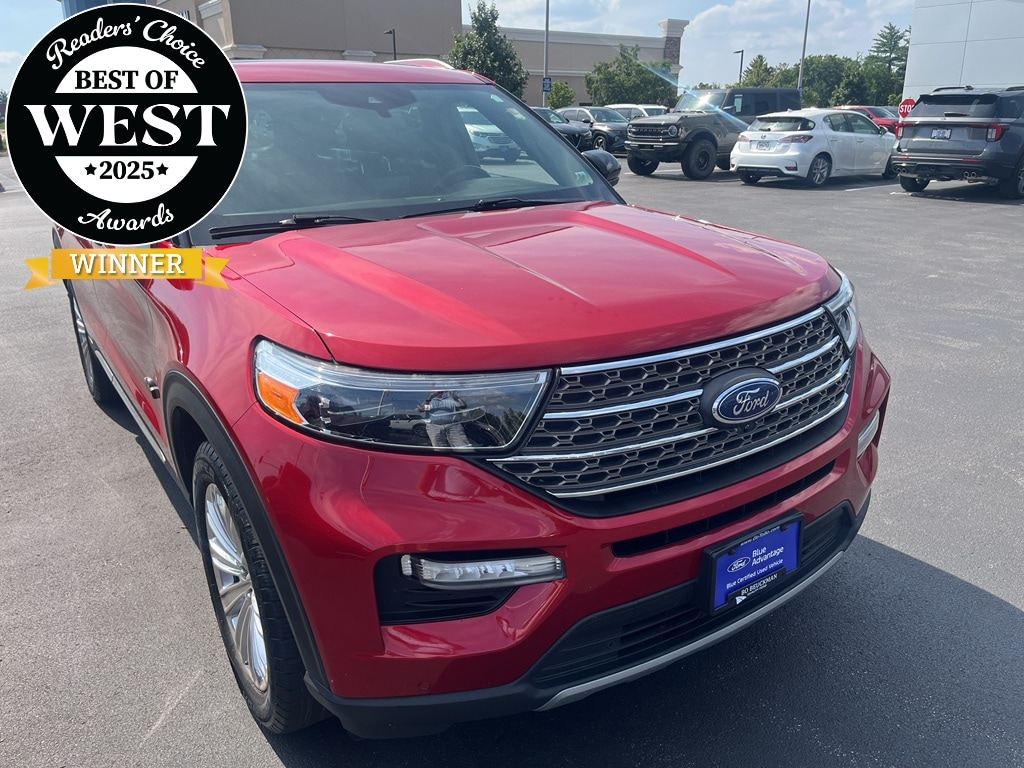 2021 Ford Explorer