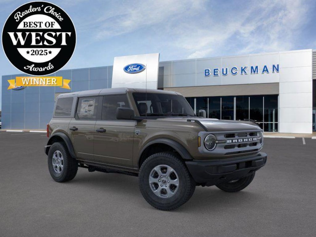 New 2025 Ford Bronco Big Bend Sport Utility