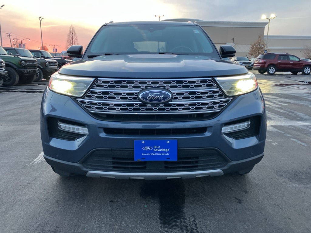 Used 2021 Ford Explorer Limited Sport Utility
