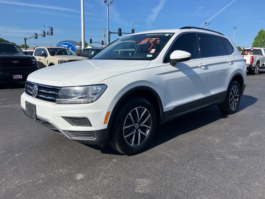 Certified 2019 Volkswagen Tiguan SE Sport Utility