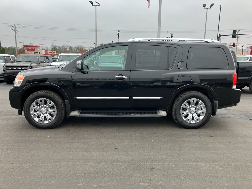 Used 2015 Nissan Armada Platinum Sport Utility