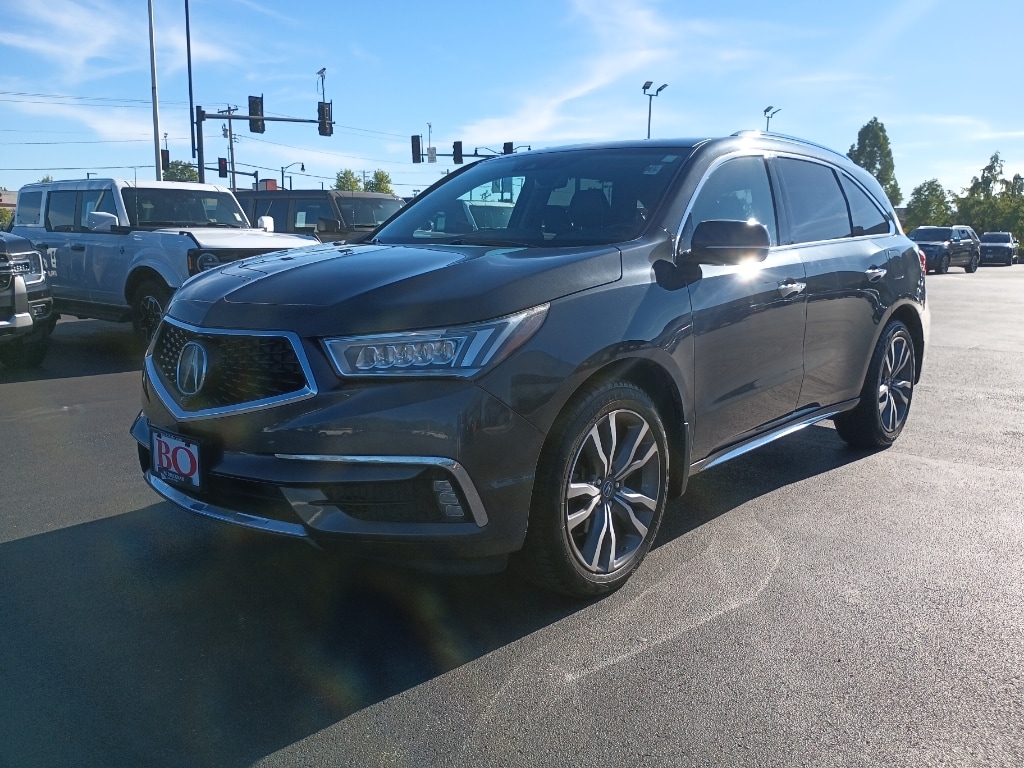 Used 2019 Acura MDX w/Advance Pkg Sport Utility