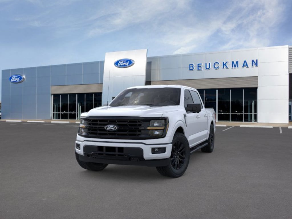 New 2026 Ford F-150 XLT Crew Cab