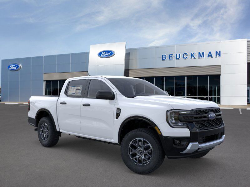 2025 Ford Ranger XLT's photo