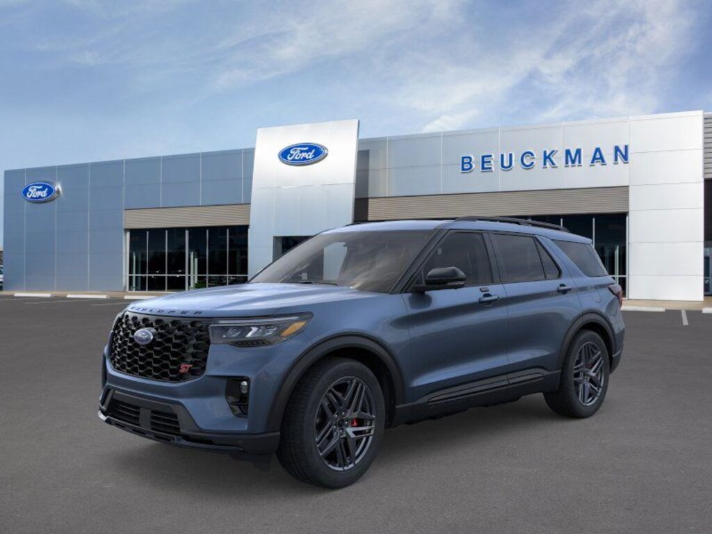 New 2026 Ford Explorer ST Sport Utility