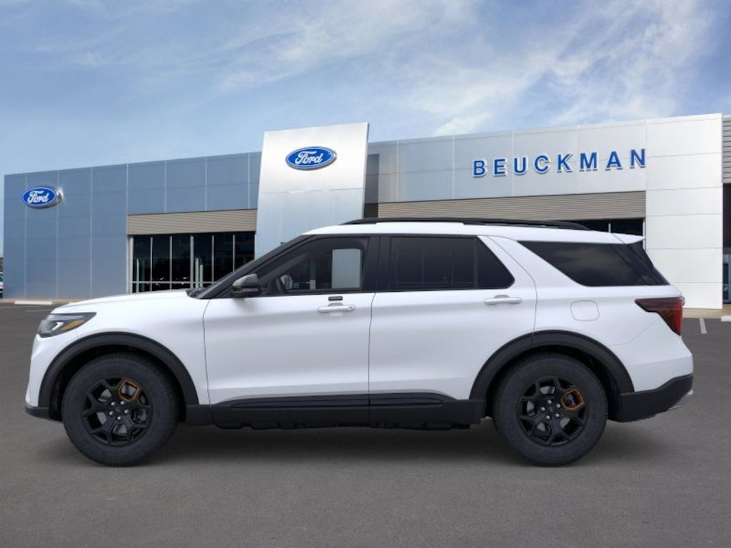 New 2026 Ford Explorer Tremor Sport Utility